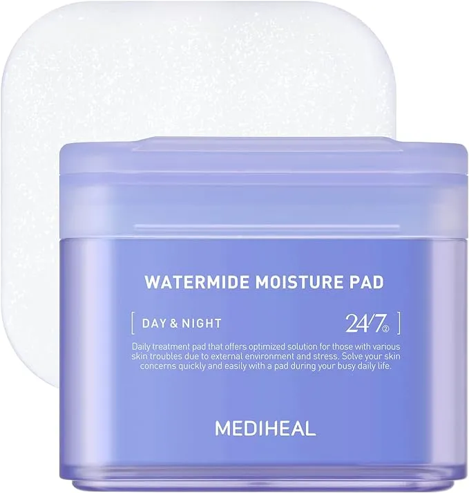 MEDIHEAL Phyto Enzyme Peeling Pad - Vegan Face Resurfacing Gauze Pads with LHA & Papaya Enzym - Pore Tightening Pads to Control Sebum - Exfoliating Pads for Dead Skin Cells, 90 Pads