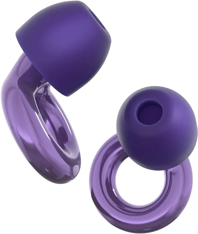 Loop Experience Ear Plugs for Concerts – High Fidelity Hearing Protection for Noise Reduction, Motorcycles, Work & Noise Sensitivity – 8 Ear Tips in XS, S, M, L – 18dB Noise Cancelling - Gold