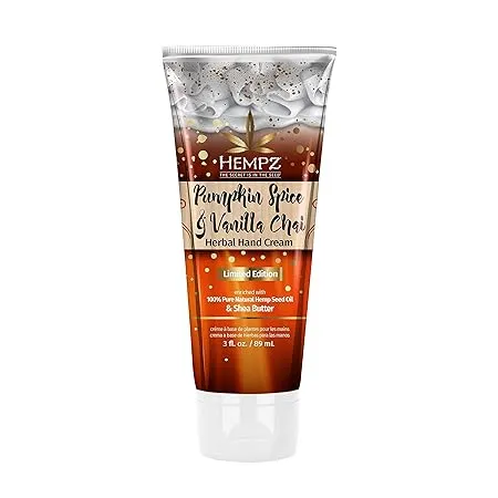 Hempz pumpkin spice and vanilla chia skin care bundle