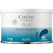 Cirepil by Perron Rigot, Blue Wax, Depilatory Non-Strip, Step 2, 14.11 Ounce Tin