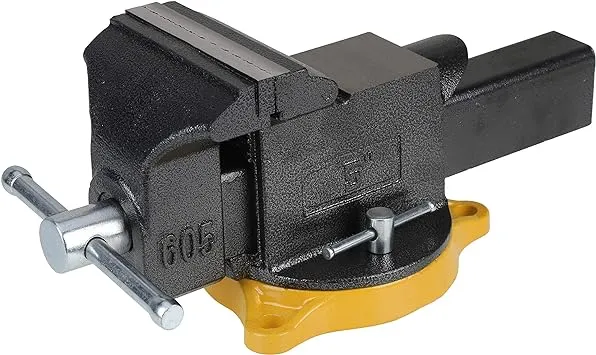 Olympia Tools 5 in. Steel Bench Vise