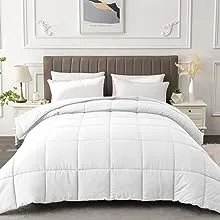 MATBEBY Comforter Duvet Insert All Season White