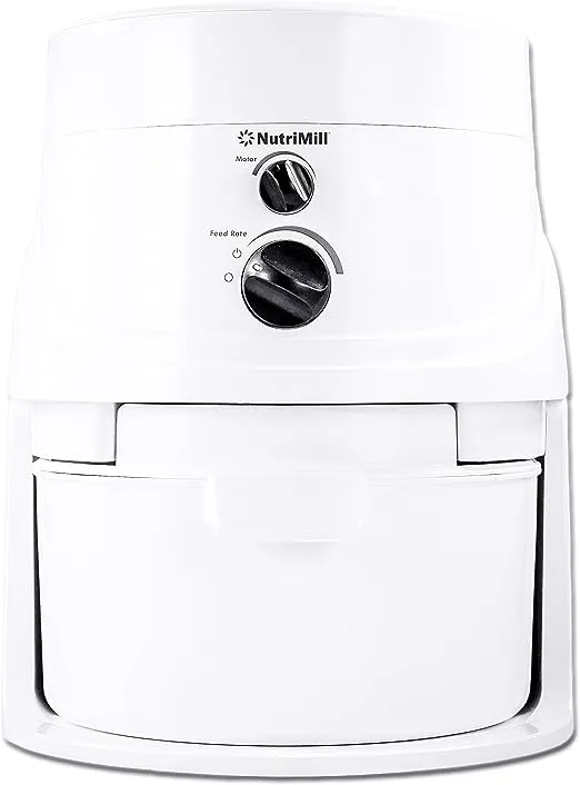 NutriMill Classic High-Speed Grain Mill for Fresh Flour