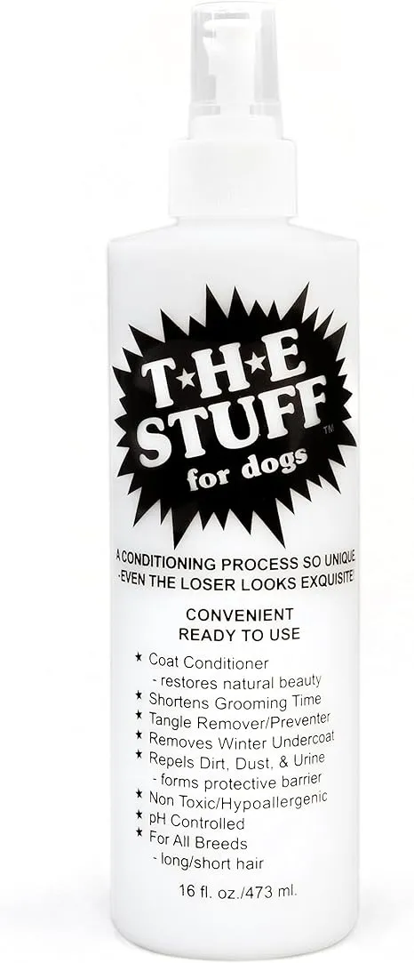 The Stuff Conditioner & Detangler