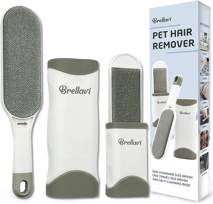 Brellavi Pet Hair Remover for Cats and Dogs