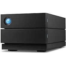 LaCie 2big RAID 28TB External Hard Drive Desktop HDD – USB-C, 7200 RPM Enterprise Class Drives, for Mac and PC Desktop, Rescue Services (STHJ28000800)LaCie 2big RAID 28TB External Hard Drive Desktop HDD – U…