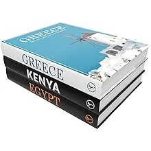 DAARVAK Decorative Books for Home décor Set of 3 Modern Decorative Books for ...