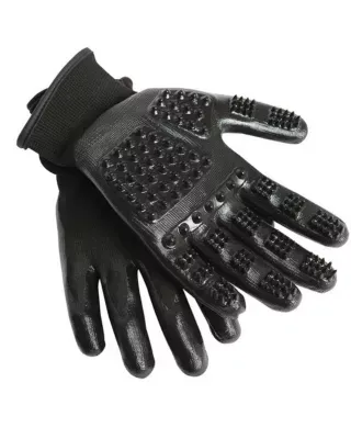Handson Grooming Gloves XLarge Black