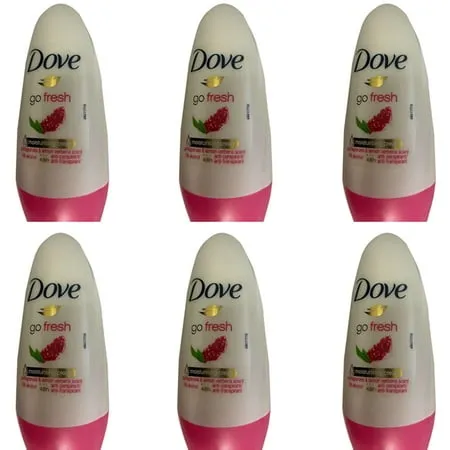 Dove Go Fresh Pomegranate Deodorant Roll On 50ml