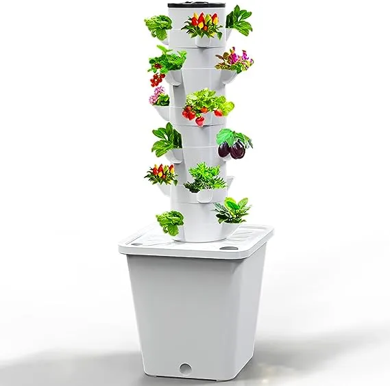 Kit Cultivo Hidropónico Jardín Inteligente Interior Con Bomb