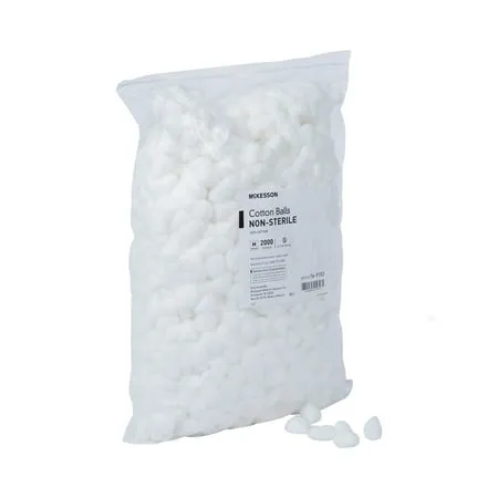 Cotton Ball McKesson Large Cotton NonSterile - Case