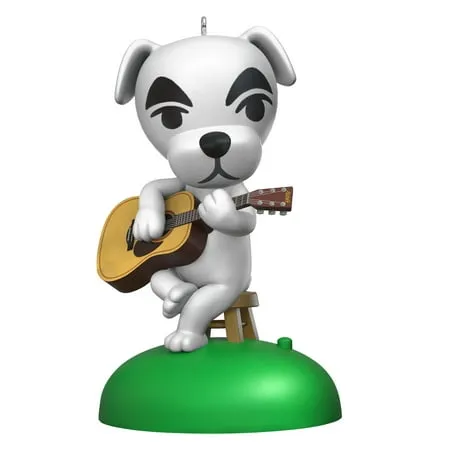 NEW Hallmark Animal Crossing KK Slider New Horizons Christmas Ornament Nintendo