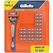 Gillette Fusion 5 4 Cartridges