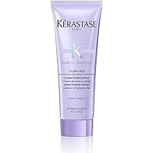 Kerastase Blond Absolu Cicaflash Conditioner | For Bleached, Highlighted, and Damaged Hair | Repairs and Nourishes | Protects Against Breakage | With Hyaluronic Acid