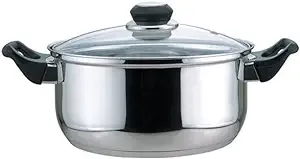Dutch Oven with Glass Cover, 4-Quart