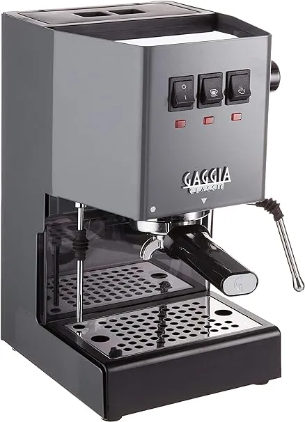 Gaggia Classic Pro Espresso Machine - Cherry Red