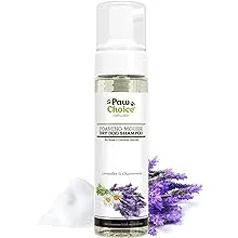 Paw Choice Dry Dog Shampoo, Waterless, No Rinse Foam Mousse - Best for