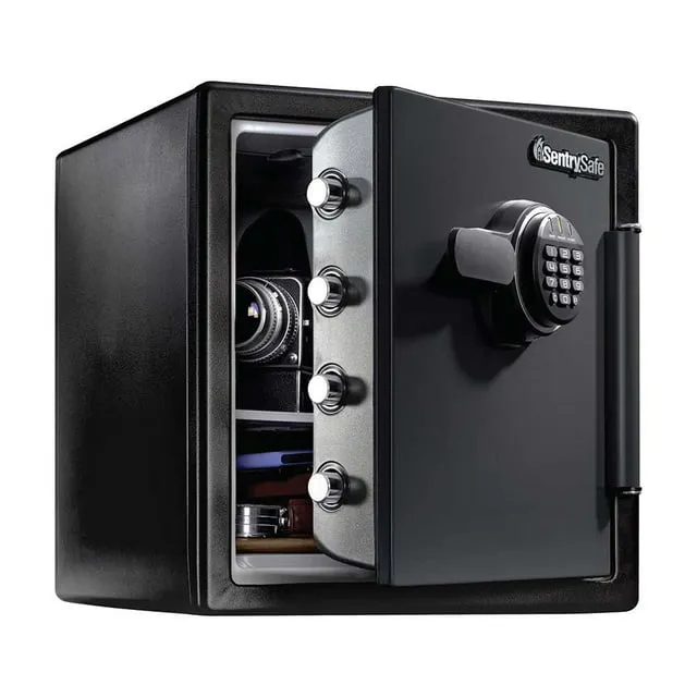 Sentry Safe SFW123ES: Fire-Safe with Digital Keypad Access 1.23 Cu ft