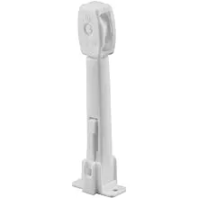 Prime-Line U 9252 Drapery Cord Tension Spring and Pulley, with Hook, spring-loaded (2 Pack)
