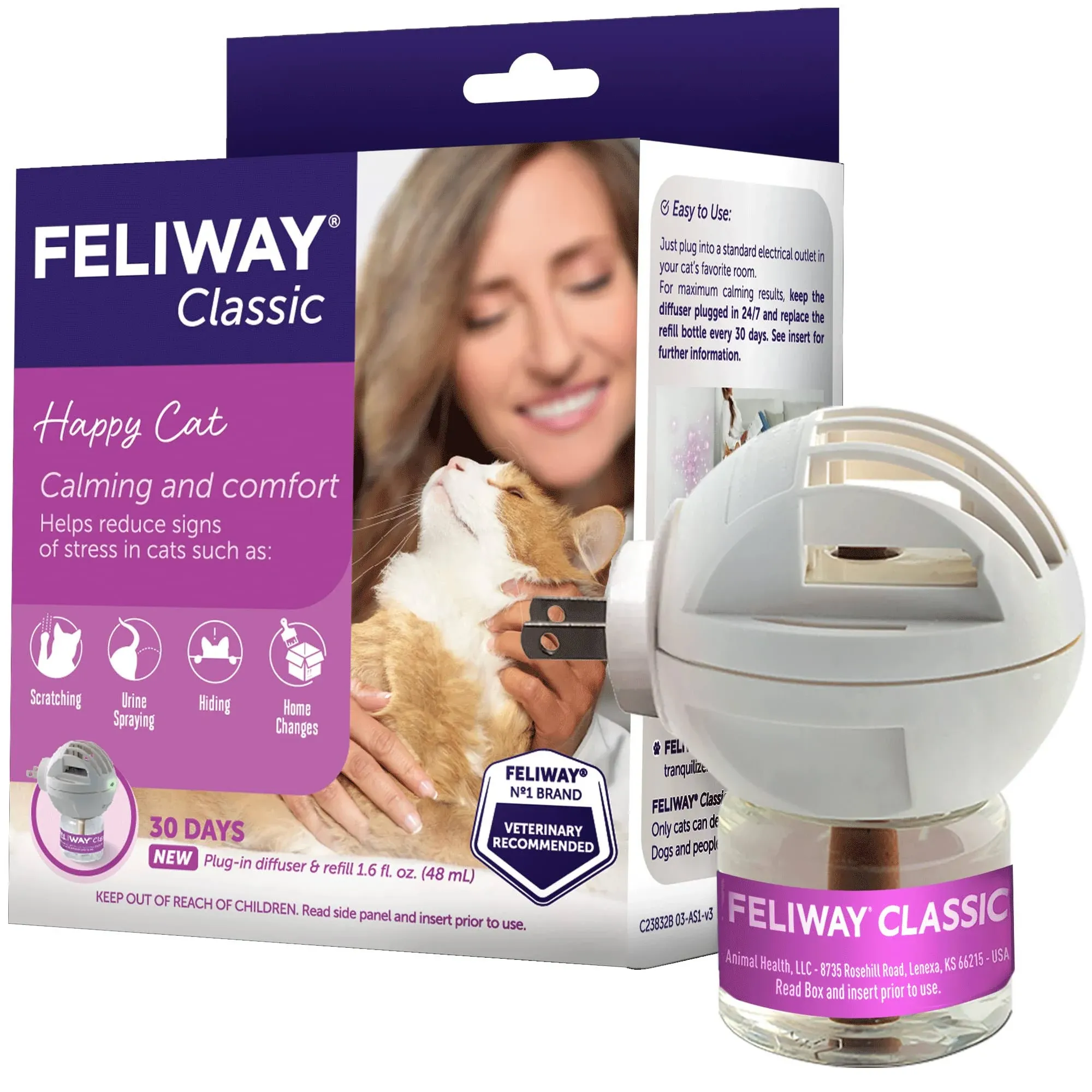 Feliway Diffuser Starter Kit