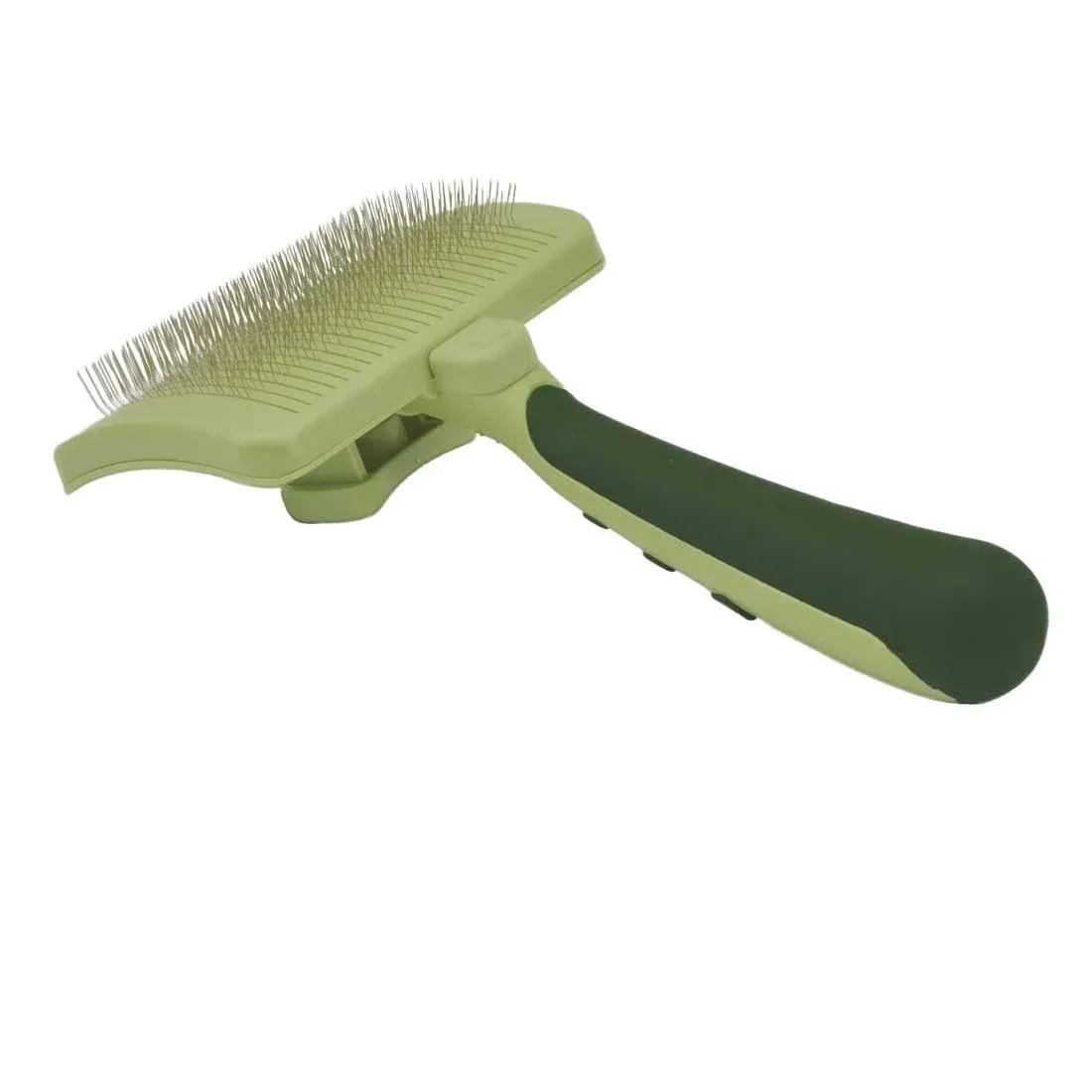 Safari Self-Cleaning Slicker Brush for Dogs