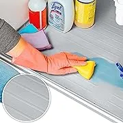Under Sink Mat [34" x 22"] Grey, Under Kitchen Sink Mat, Under The Sink Mat, Undersink Mat, Under Sink Tray, Waterproof Silicone Cabinet MatUnder Sink Mat [34" x 22"] Grey, Under Kitchen Sink Ma…