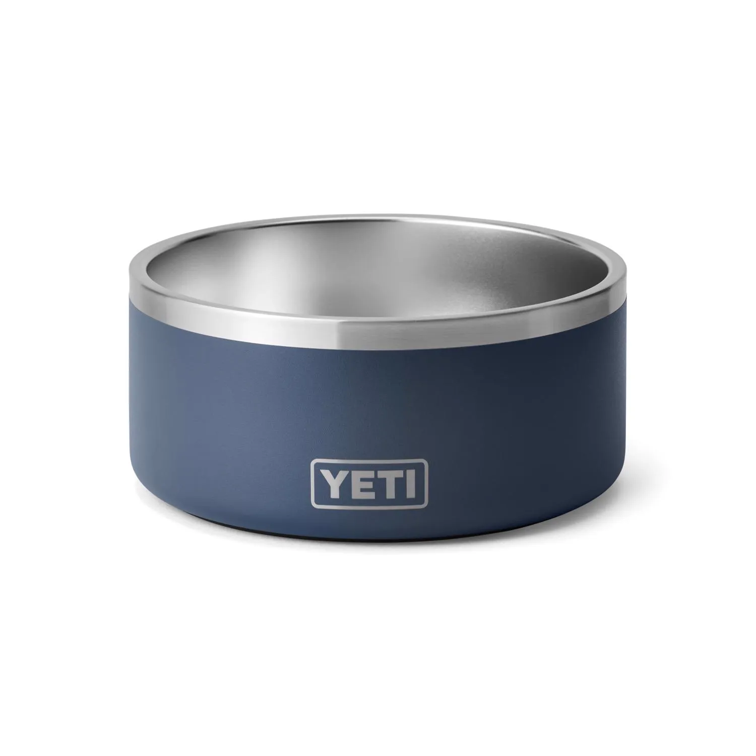 YETI Boomer 8, Stainless Steel, Non-Slip Dog Bowl, Holds 64 Ounces, Charcoal