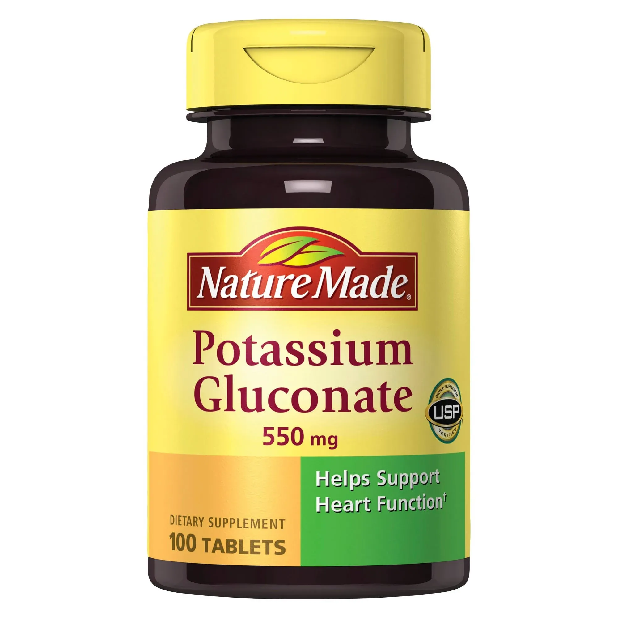 Nature Made Potassium Gluconate Tablets