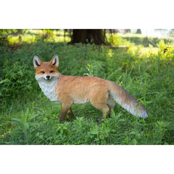 Hi-Line Gift Ltd Fox Walking Statue