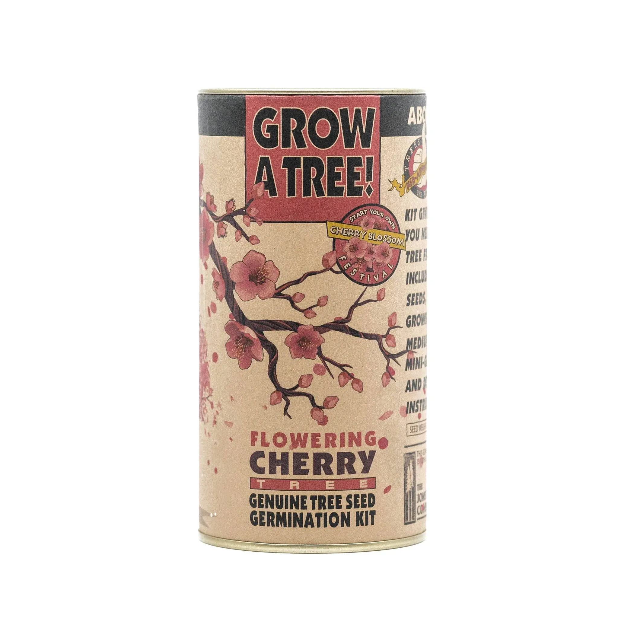 Japanese Cherry | Tree Seed Grow Kit | The Jonsteen Company