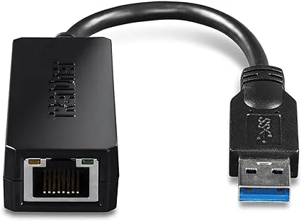 Trendnet Usb 3.0 To Gigabit Ethernet Adapter, Full Duplex 2Gbps Ethernet Speed