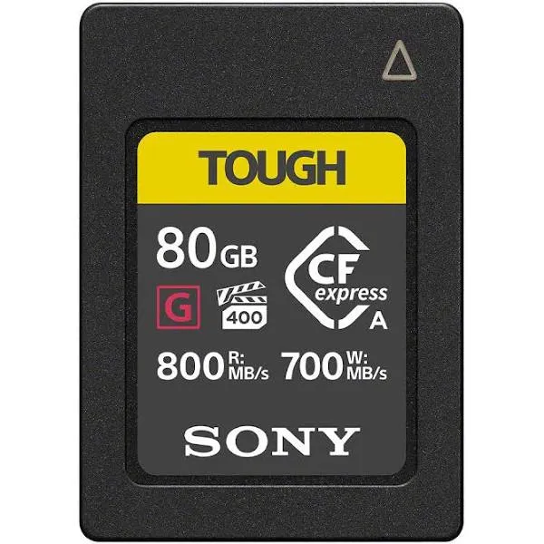 Sony - CFexpress Type A Memory Card 80GB
