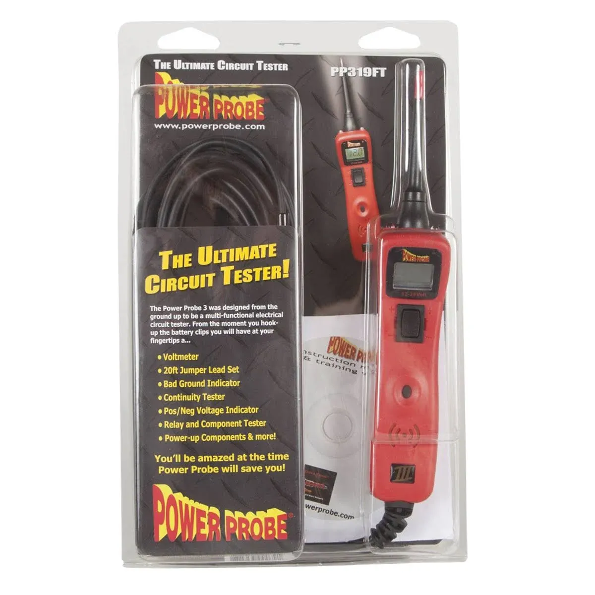 Power Probe III Circuit Tester PP3CSRED