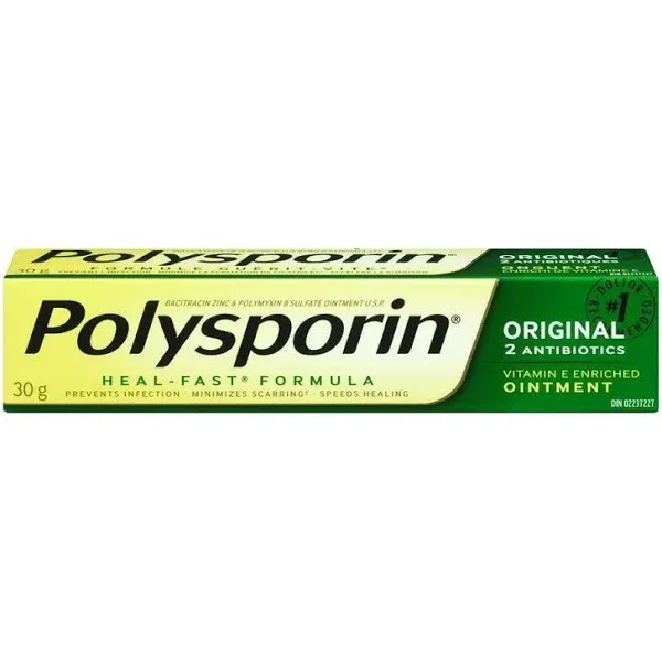 POLYSPORIN® COMPLETE Antibiotic Ointment, 15 g - From Canada