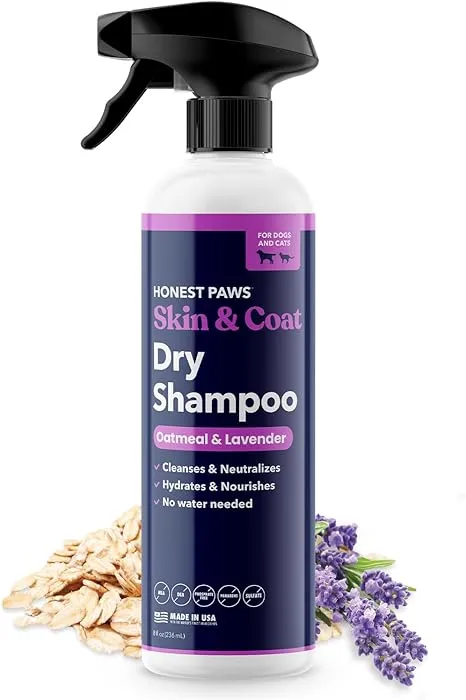 Honest Paws Dog Shampoo and Conditioner