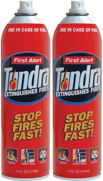 First Alert Af400 Tundra Fire Extinguishing Spray