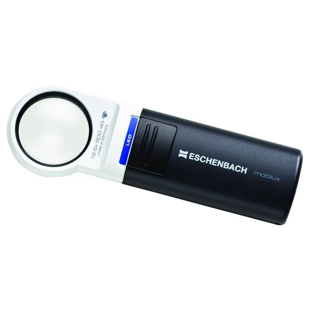 ESCHENBACH Handheld Magnilux LED 12.5 times with LED light 1511-12 from japan