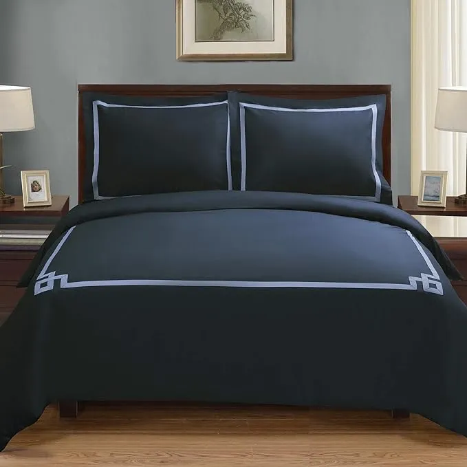 Superior Miller 3-piece Duvet Cover Set