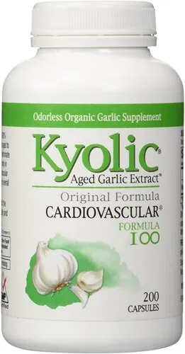 Kyolic Aged Garlic Extract Cardiovascular Formula 100