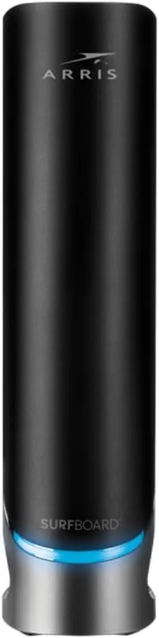 ARRIS - Surfboard Wi-Fi 7 Router with DOCSIS 3.1 Cable Modem - Black