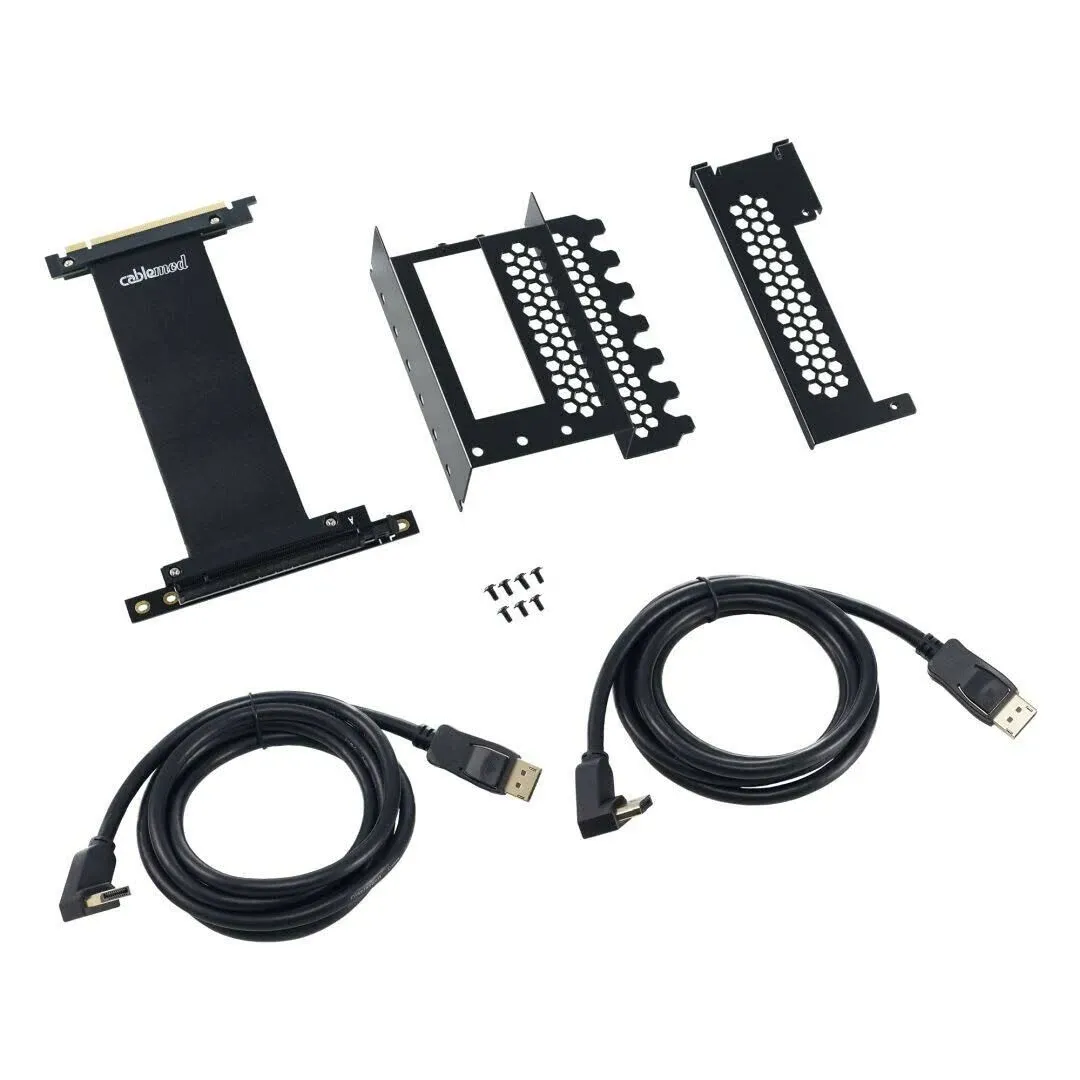 Cablemod CM-VPB-2DK-R computer case part Midi Tower GPU bracket (CM-VPB-2DK-R)