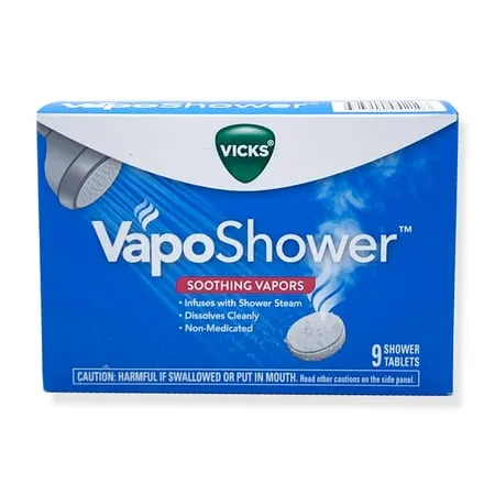 Vicks VapoShower Shower Tablets Soothing Vapors