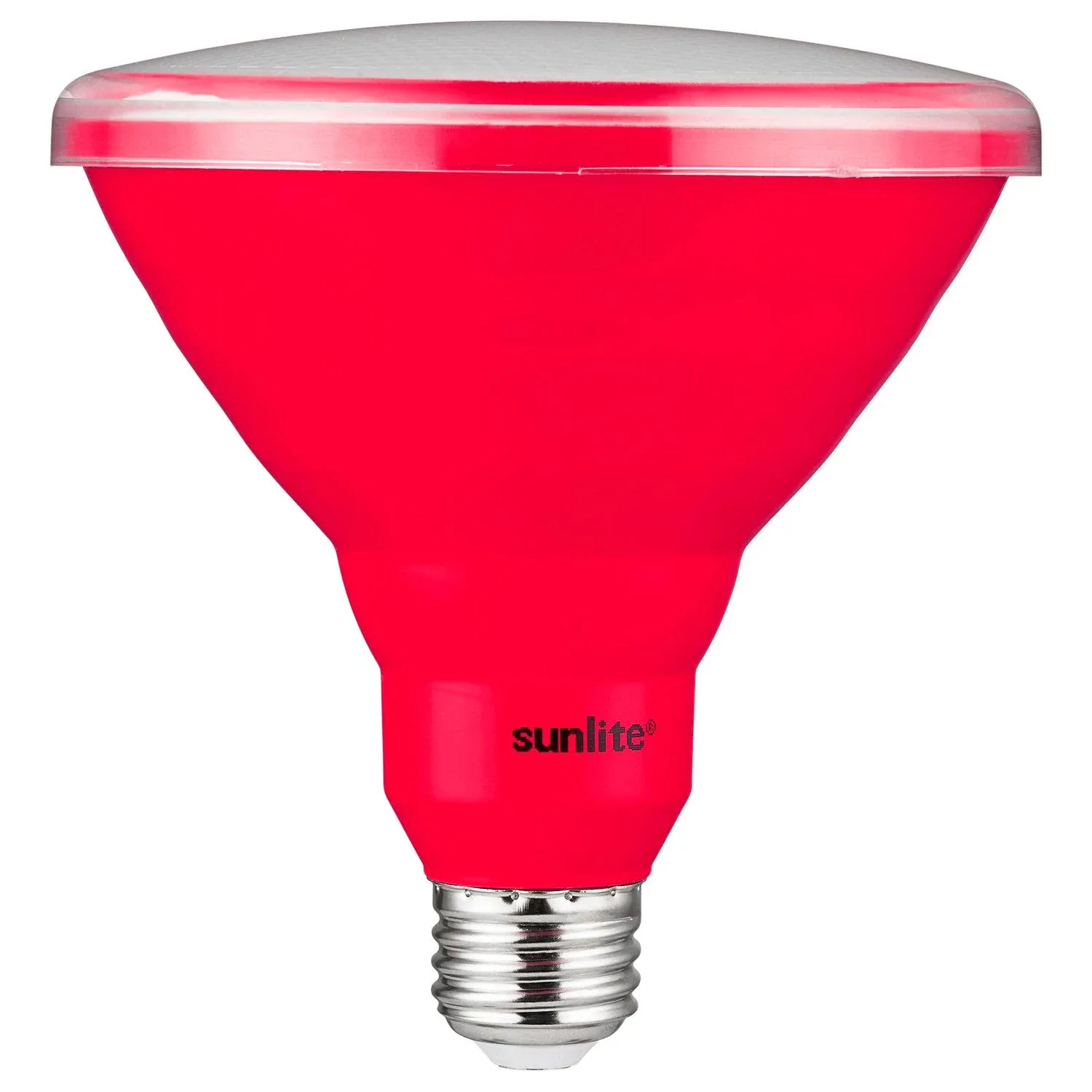 LED PAR38 Short Neck Red Recessed FloodLight 15 Watt Med E26 75W Equivalent