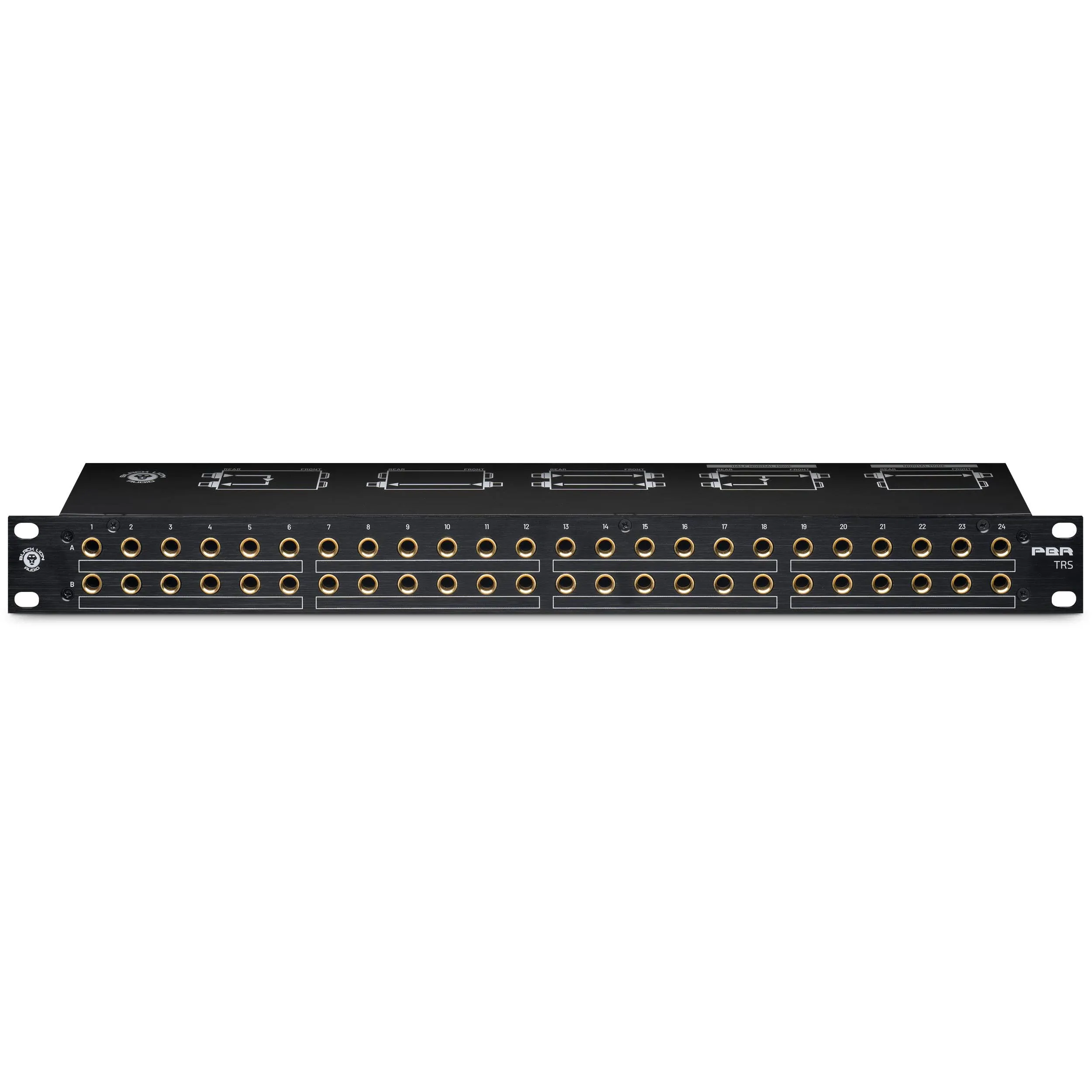 Black Lion Audio PBR TRS 48-Point TRS Patchbay