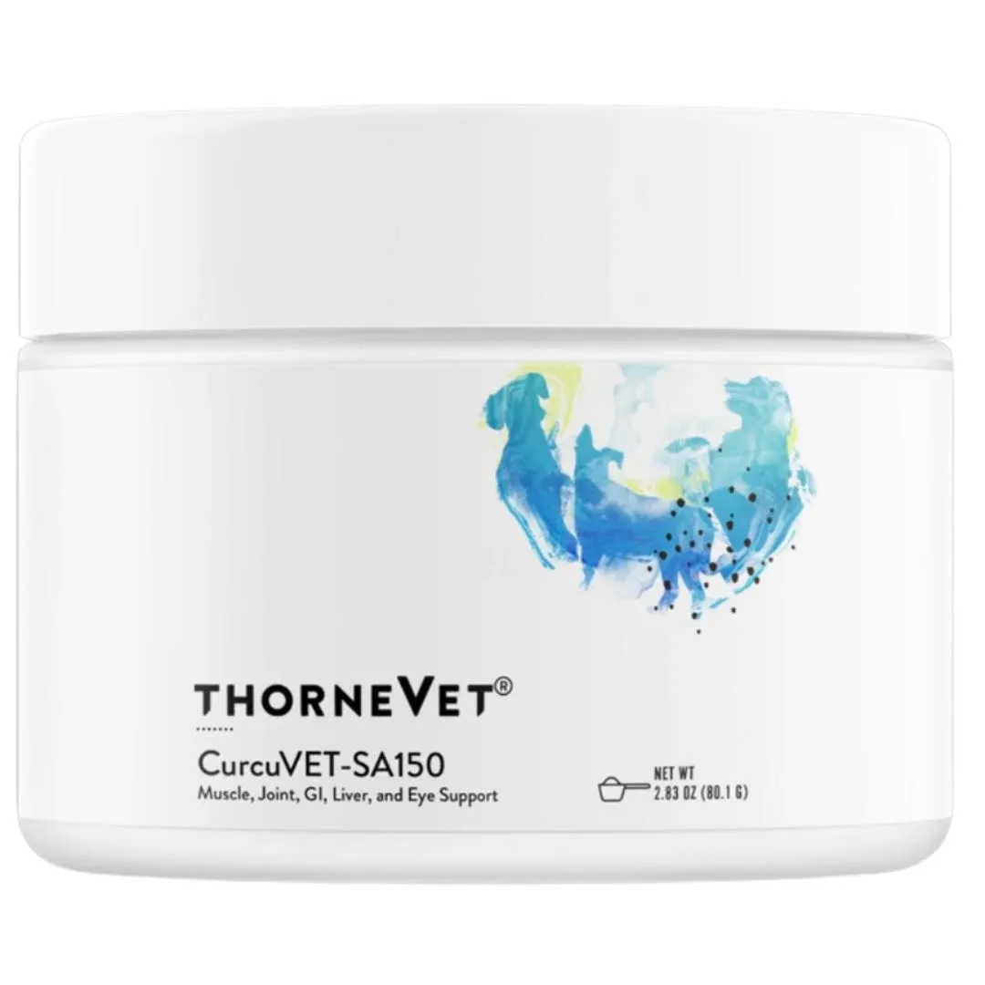 ThorneVet CurcuVET-SA150 90 Scoops