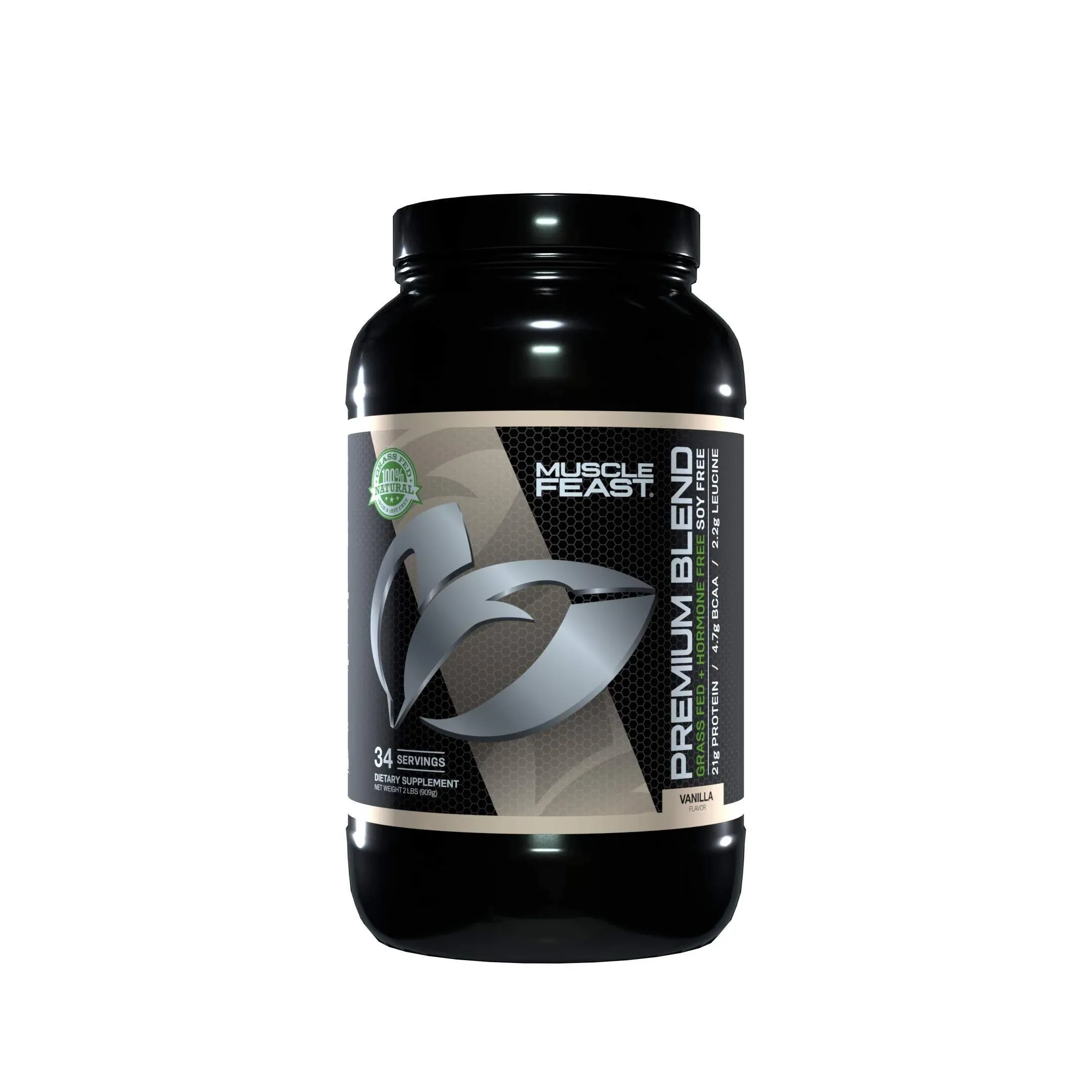 Grass Fed Whey Protein Isolate Muscle Feast