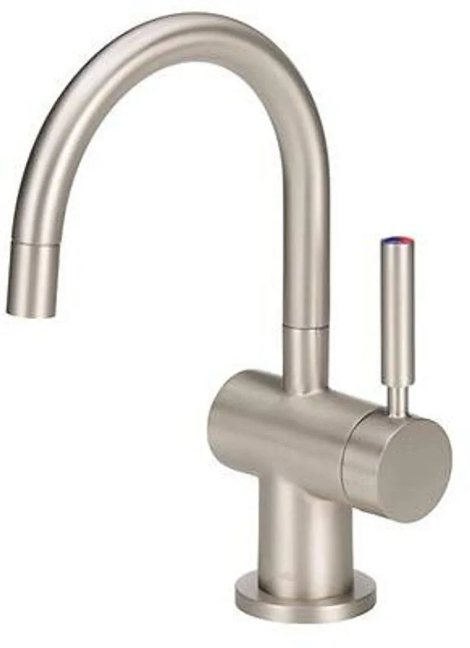 Insinkerator F-HC3300SN Indulge Modern Instant Hot and Cold Water Dispenser Satin Nickel