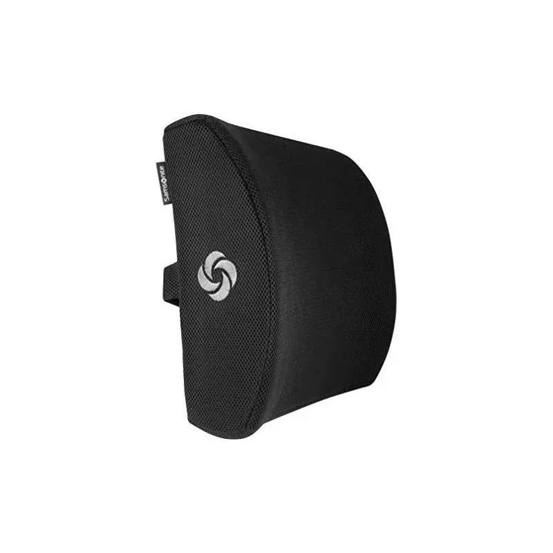 Samsonite Memory Foam Lumbar Support Cushion
