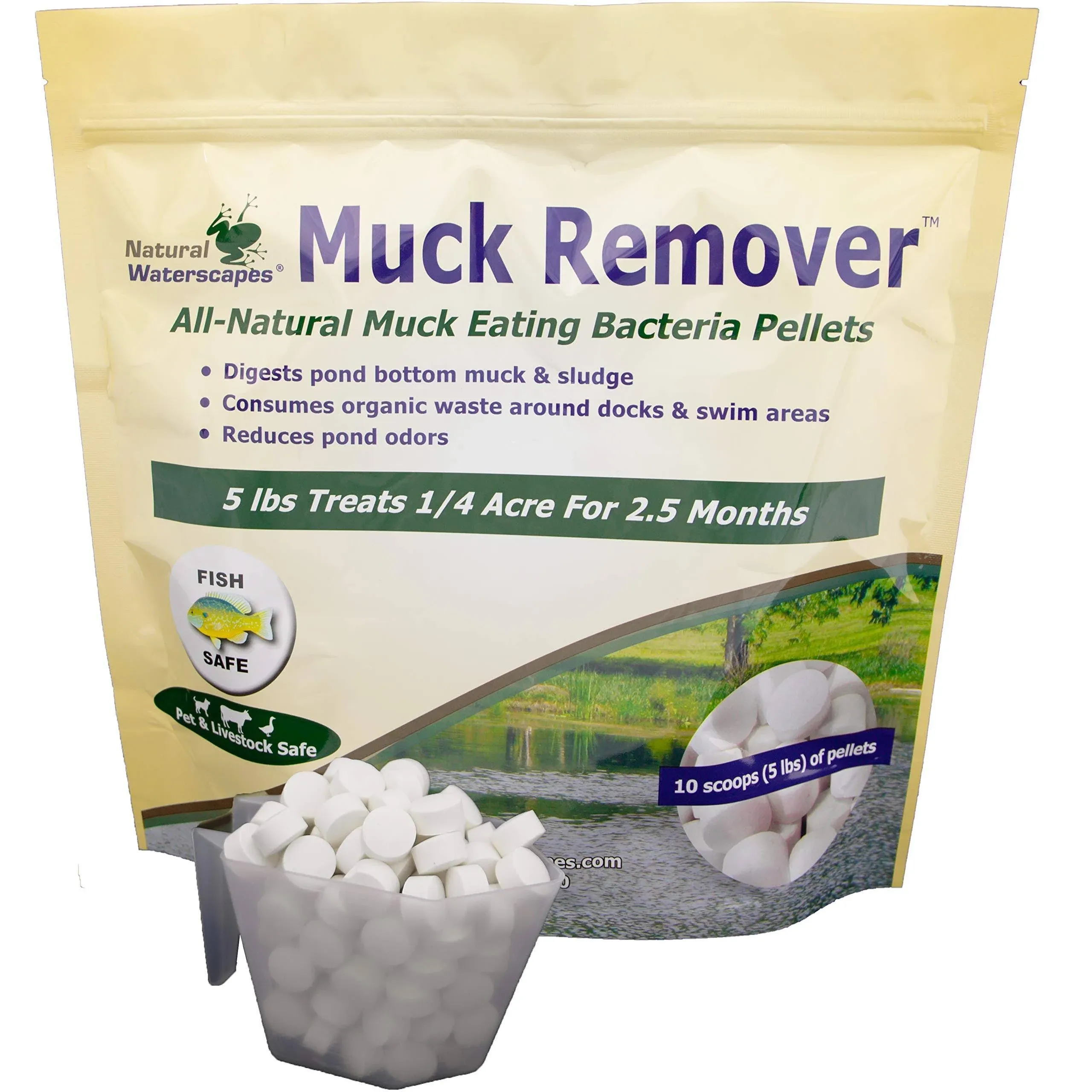 Muck Remover Koi Pond Sludge Remover Farm Pond Treatment