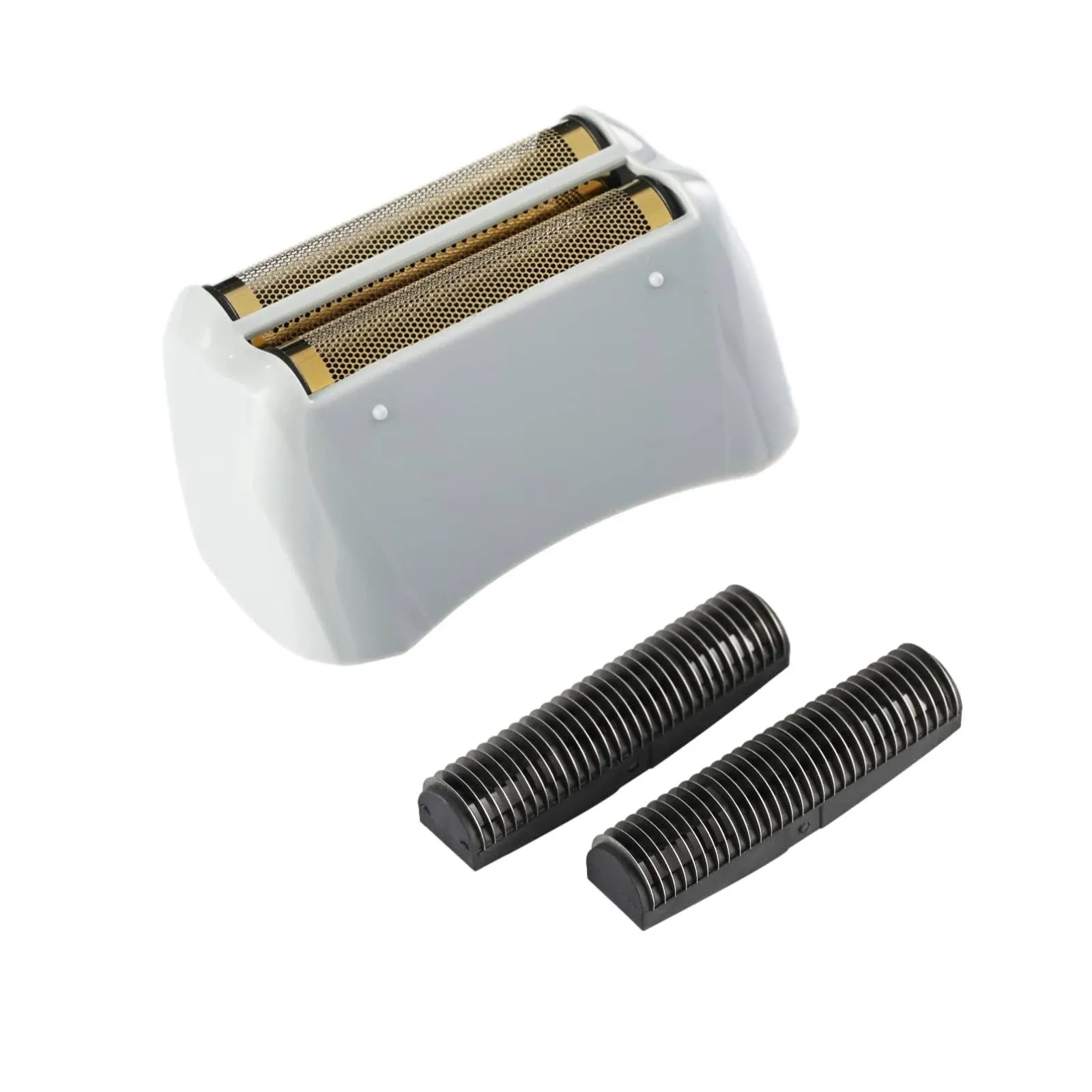 Shaver Replacement Foil and Cutters Compatible with andis 17155 and 17150 Shaver ProFoil Lithium Replacement Golden